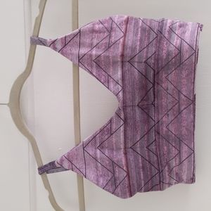 Om Collection Leela Crop Bra